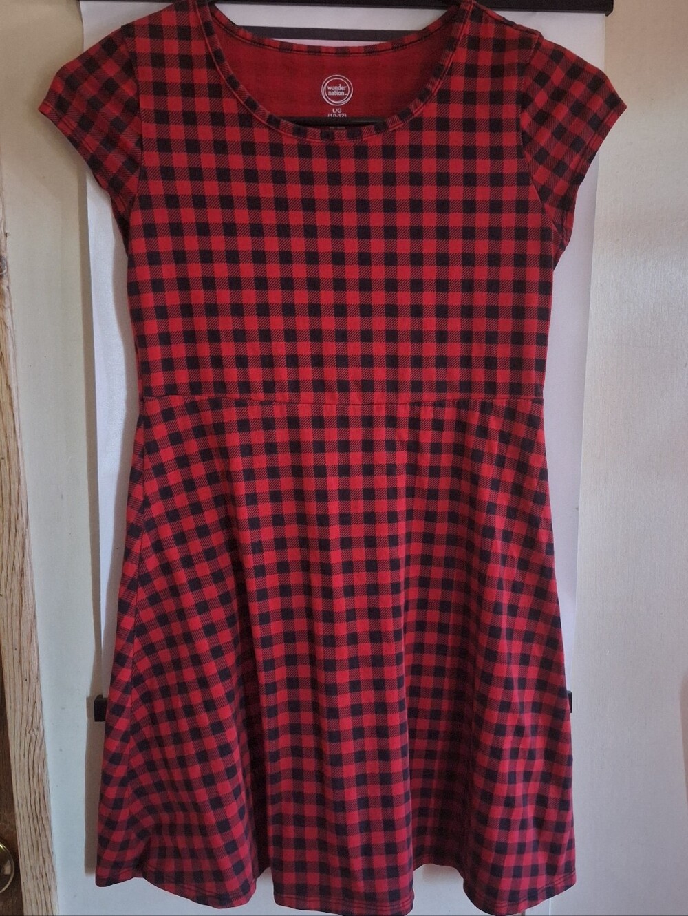 Buffalo Plaid Dress